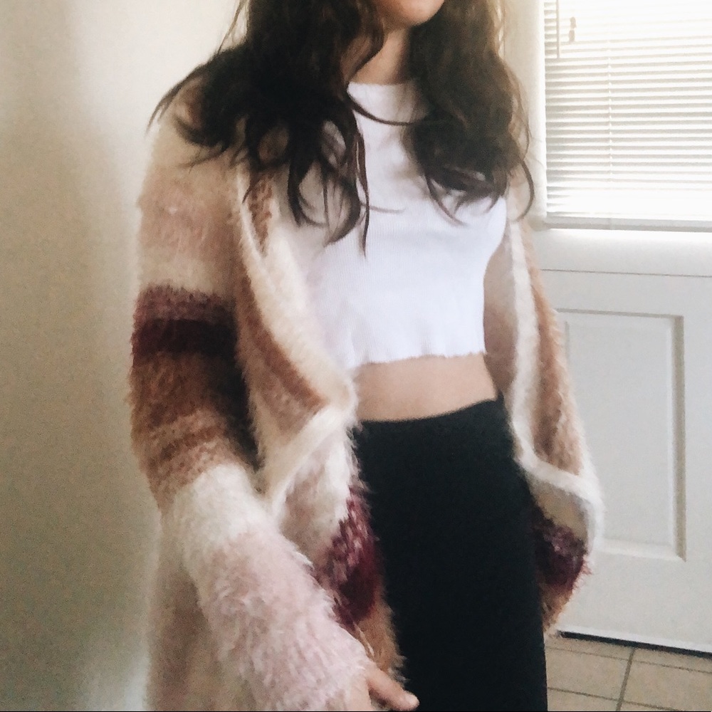 fluffy coat